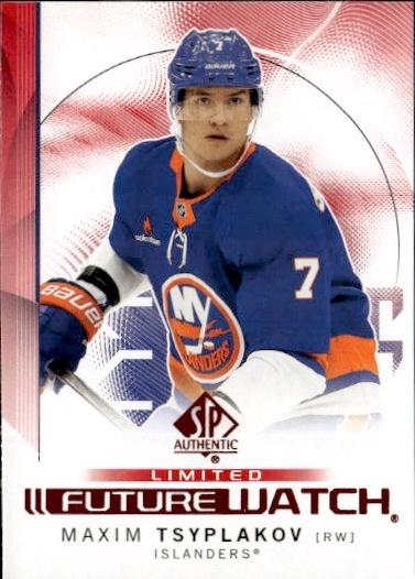 2024-25 SP Authentic Hockey Limited Red #186 New York Islanders (Maxim Tsyplakov)