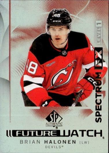 2024-25 SP Authentic Hockey Spectrum FX #S-50 New Jersey Devils (Brian Halonen)