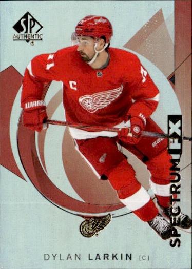 2024-25 SP Authentic Hockey Spectrum FX #S-8 Detroit Red Wings (Dylan Larkin)