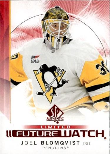 2024-25 SP Authentic Hockey Limited Red #173 Pittsburgh Penguins (Joel Blomqvist)