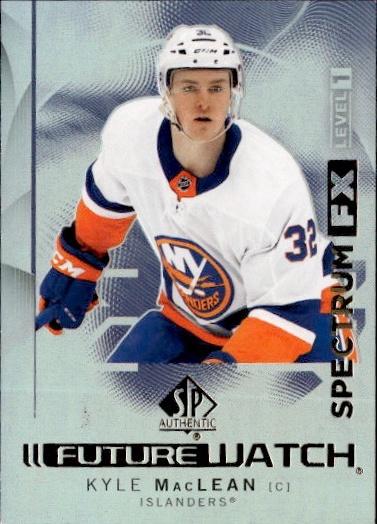 2024-25 SP Authentic Hockey Spectrum FX #S-42 New York Islanders (Kyle MacLean)
