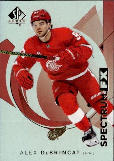 2024-25 SP Authentic Hockey Spectrum FX #S-14 Detroit Red Wings (Alex DeBrincat)