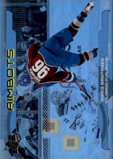 2024-25 Upper Deck Series 1 Hockey Aimbots #AB-23 Colorado Avalanche (Mikko Rantanen)