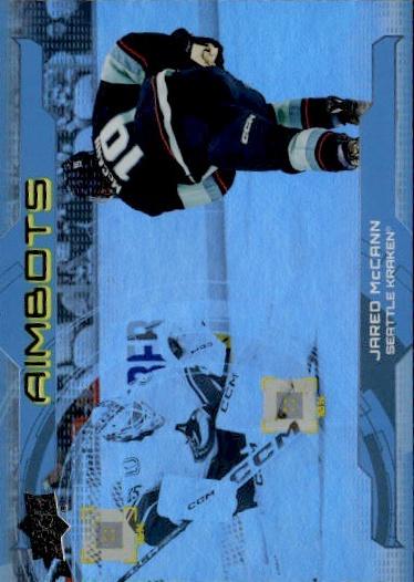 2024-25 Upper Deck Series 1 Hockey Aimbots #AB-2 Seattle Kraken (Jared McCann)