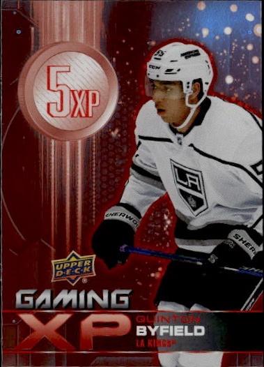 2024-25 Upper Deck Series 1 Hockey Gaming XP #GXP-2 Los Angeles Kings (Quinton Byfield)