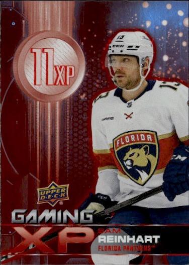2024-25 Upper Deck Series 1 Hockey Gaming XP #GXP-17 Florida Panthers (Sam Reinhart)