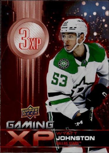 2024-25 Upper Deck Series 1 Hockey Gaming XP #GXP-6 Dallas Stars (Wyatt Johnston)