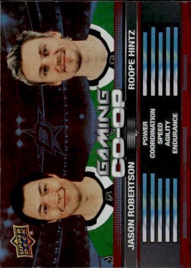 2024-25 Upper Deck Series 1 Hockey Gaming Co-Op #CGO-16 Dallas Stars (Jason Robertson / Roope Hintz)