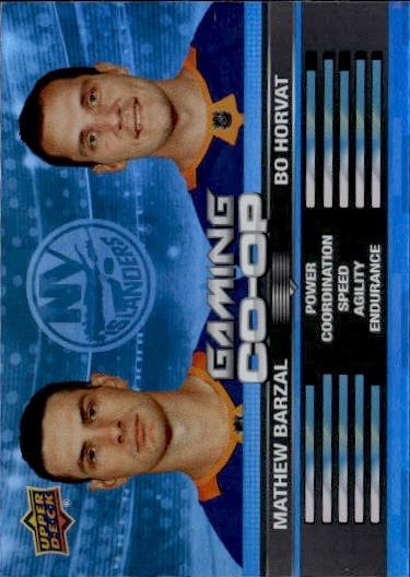 2024-25 Upper Deck Series 1 Hockey Base Gaming Co-Op #CGO-3 Vancouver Canucks (Elias Pettersson / Quinn Hughes)