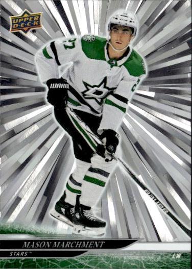 2024-25 Upper Deck Series 1 Hockey Base Outburst Silver #65 Dallas Stars (Mason Marchment)