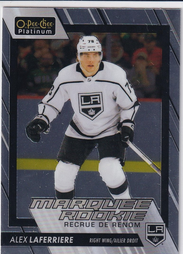 2023-24 O-Pee-Chee Platinum Hockey Base - Marquee Rookie #249 Los Angeles Kings (Alex Laferriere)