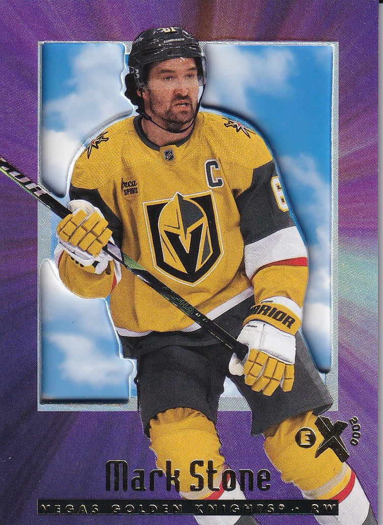 2023-24 SkyBox E-X 2000 Hockey #11 Vegas Golden Knights (Mark Stone)