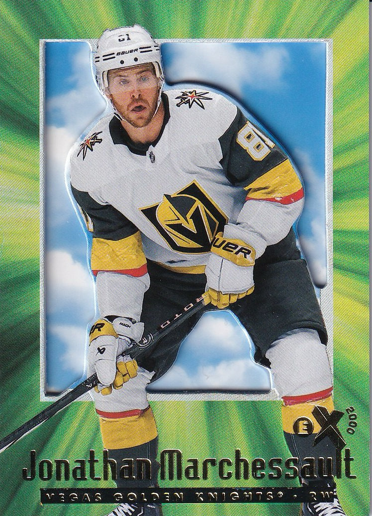 2023-24 SkyBox E-X 2000 Hockey #22 Vegas Golden Knights (Jonathan Marchessault)