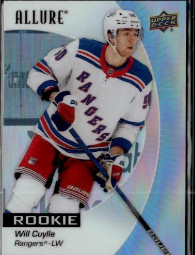 2023-24 Upper Deck Allure Hockey Base #101 New York Rangers (Will Cuylle)