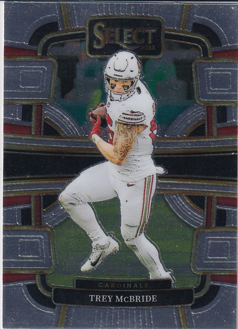 2023 Panini Select Football Base #1 Arizona Cardinals (Trey McBride)