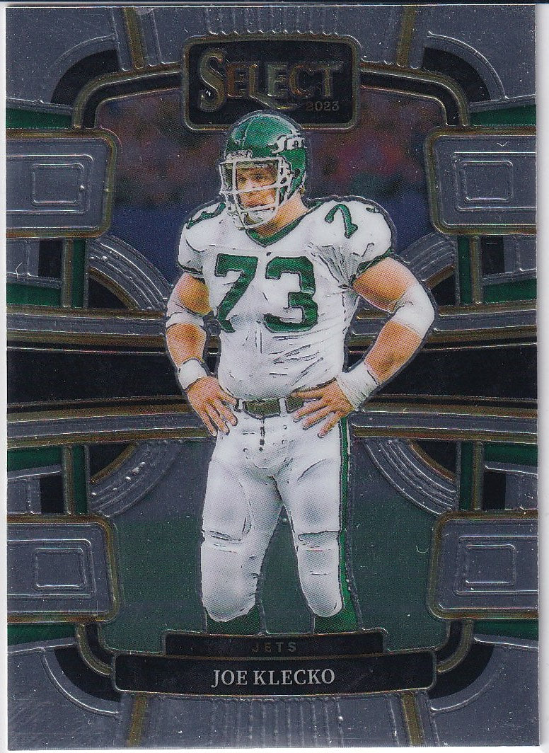 2023 Panini Select Football Base #76 New York Jets (Joe Klecko)