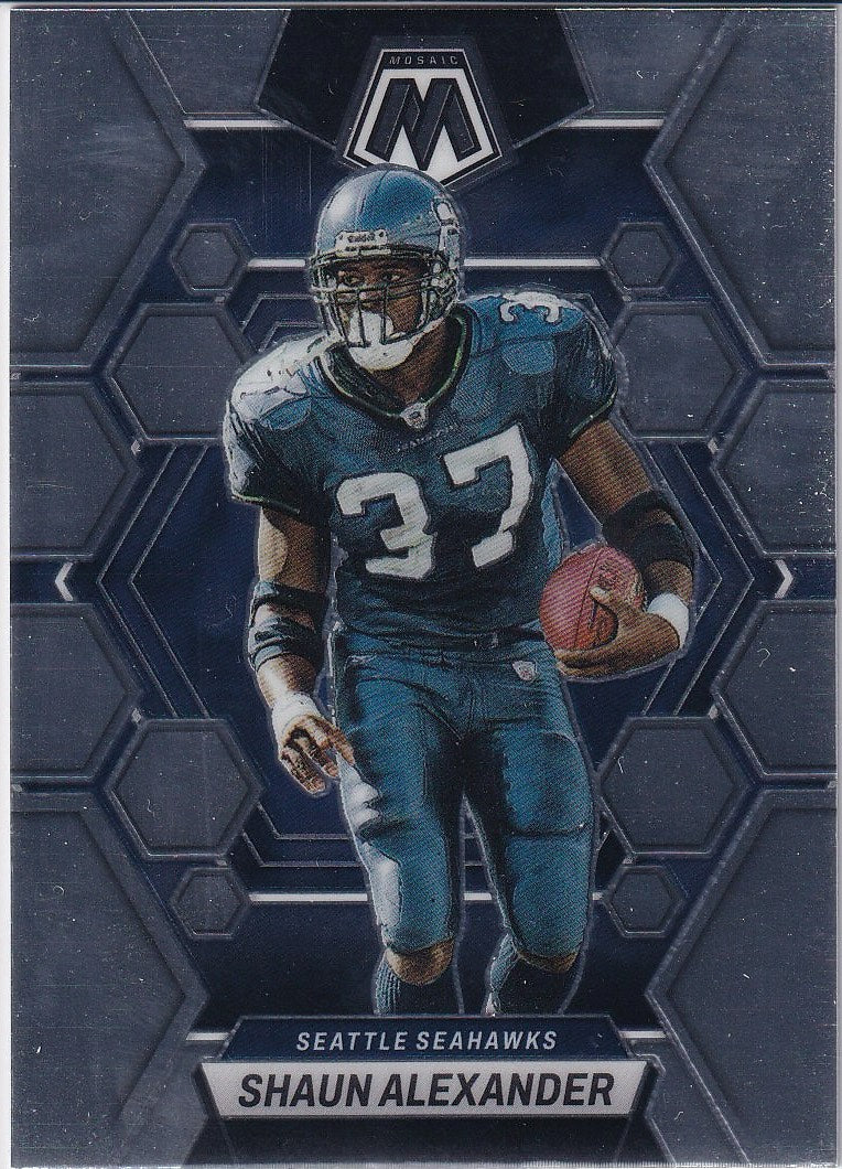 2023 Panini Mosaic Football Base #226 Seattle Seahawks (Shaun Alexander)