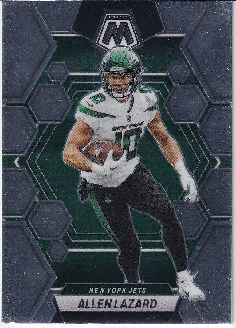 2023 Panini Mosaic Football Base #76 New York Jets (Allen Lazard)