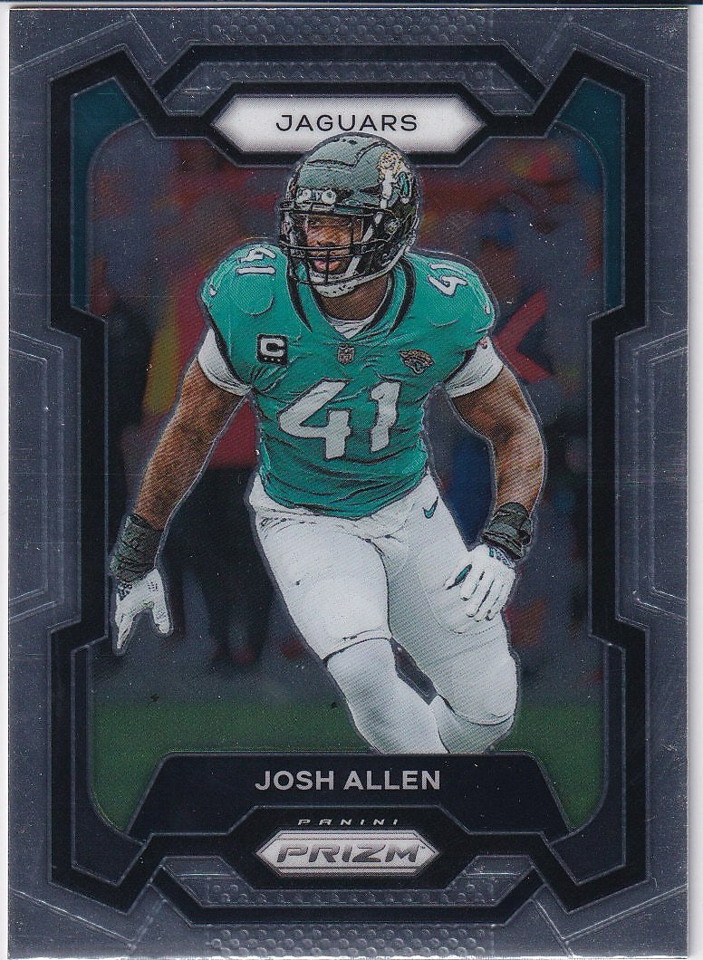 2023 Panini Prizm Football Base #137 Jacksonville Jaguars (Josh Allen)