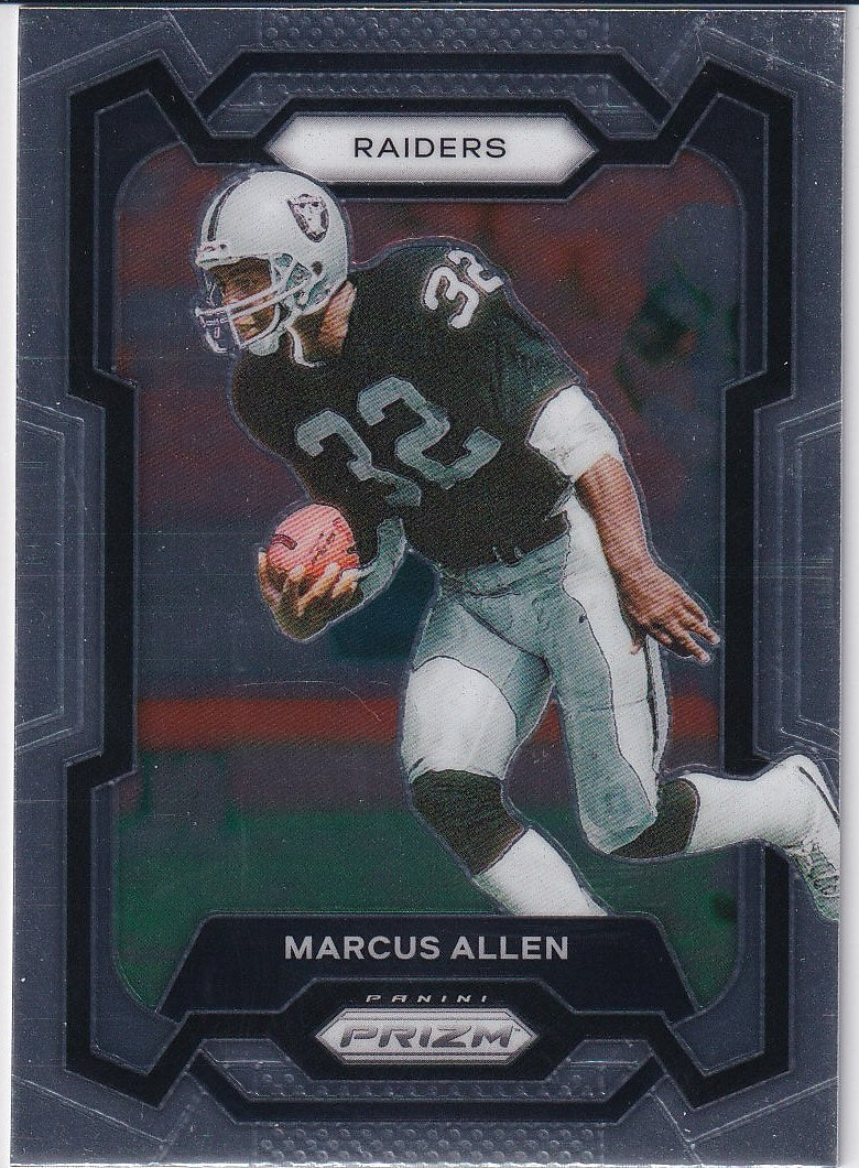 2023 Panini Prizm Football Base #179 Los Angeles Raiders (Marcus Allen)
