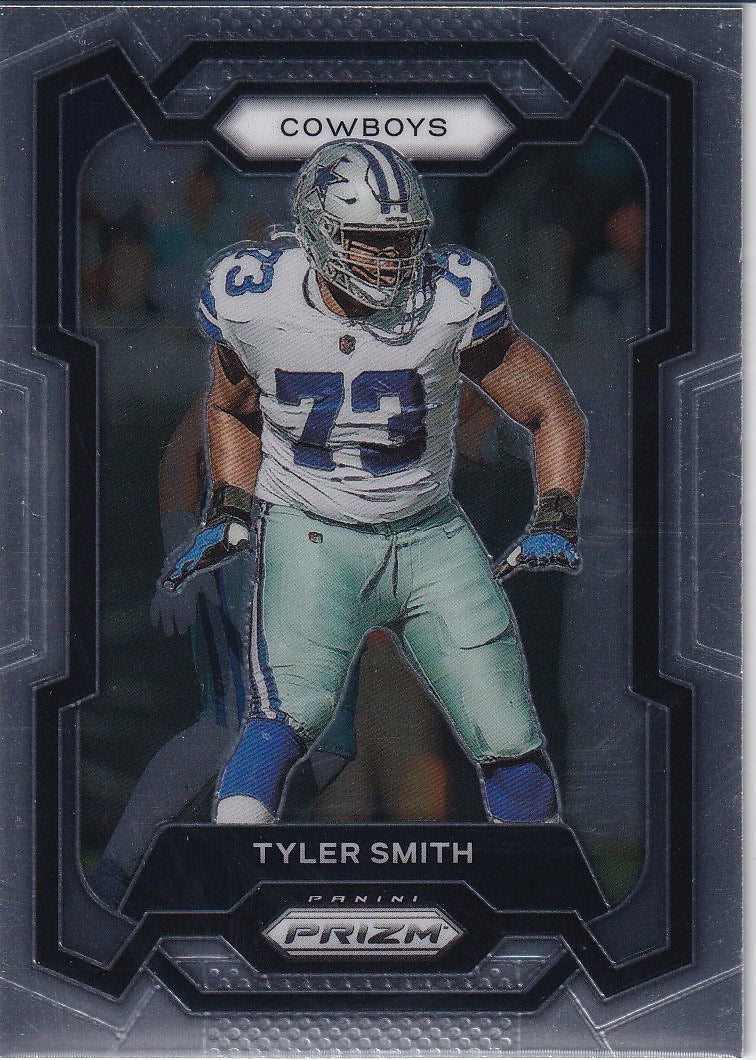 2023 Panini Prizm Football Base #83 Dallas Cowboys (Tyler Smith)