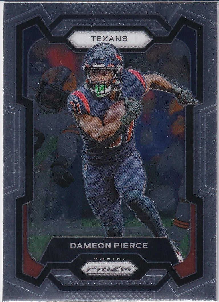 2023 Panini Prizm Football Base #116 Houston Texans (Dameon Pierce)