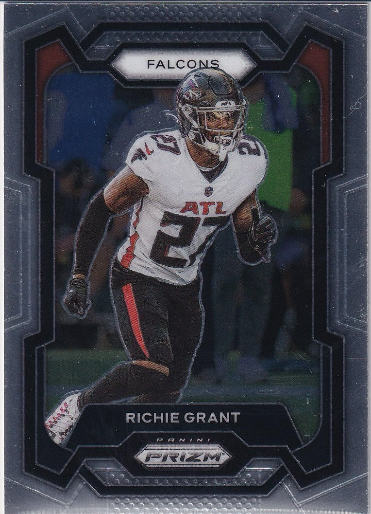 2023 Panini Prizm Football Base #13 Atlanta Falcons (Richie Grant)