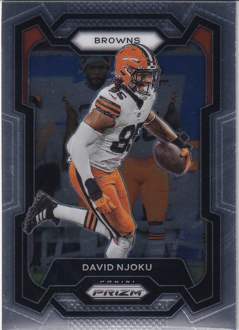 2023 Panini Prizm Football Base #70 Cleveland Browns (David Njoku)