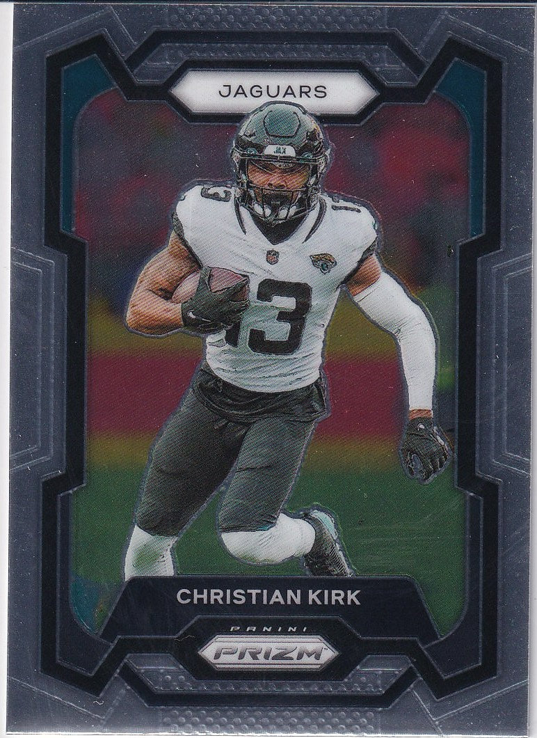 2023 Panini Prizm Football Base #134 Jacksonville Jaguars (Christian Kirk)