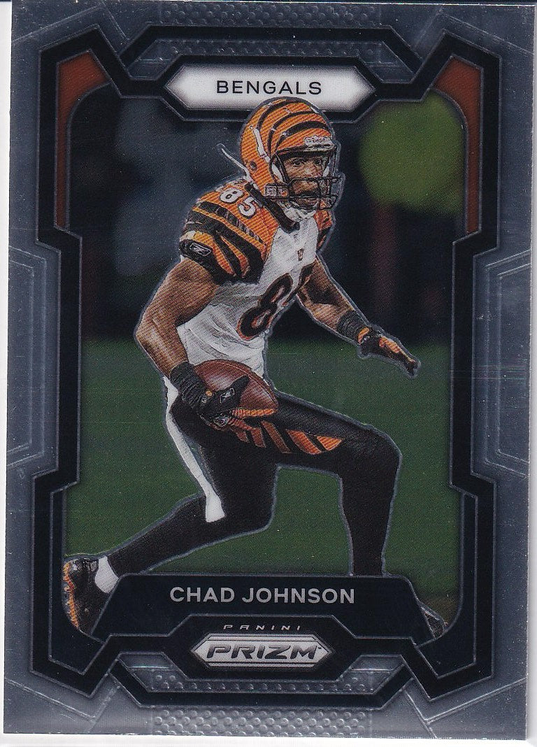 2023 Panini Prizm Football Base #55 Cincinnati Bengals (Chad Johnson)