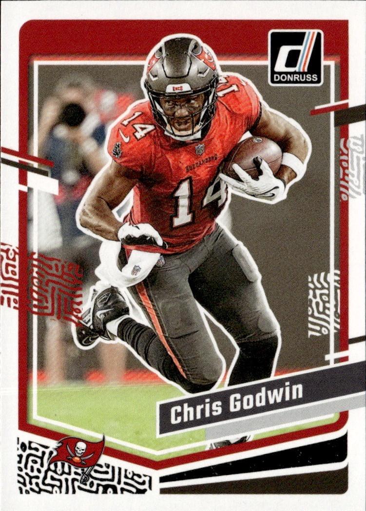 2023 Donruss Football Base #277 Tampa Bay Buccaneers (Chris Godwin)