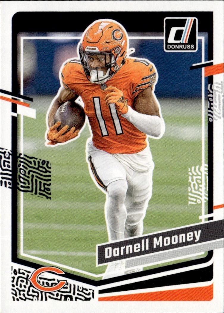 2023 Donruss Football Base #50 Chicago Bears (Darnell Mooney)