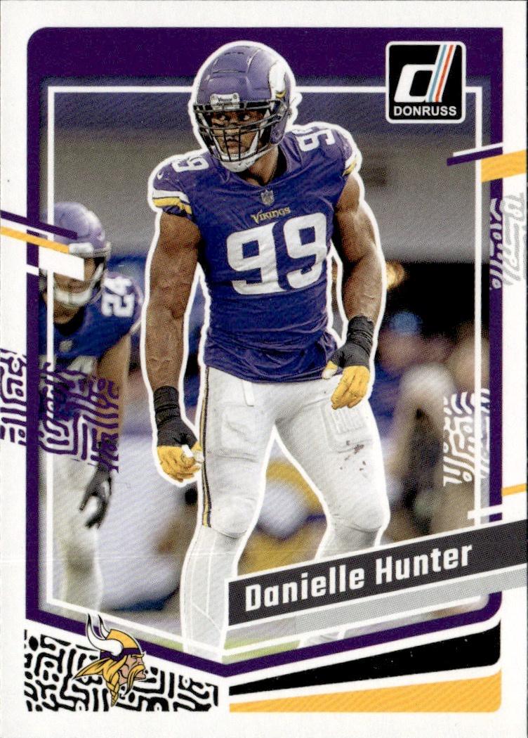 2023 Donruss Football Base #192 Minnesota Vikings (Danielle Hunter)