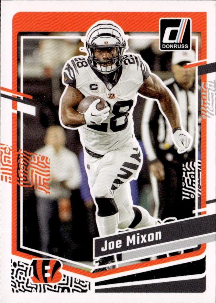 2023 Donruss Football Base #58 Cincinnati Bengals (Joe Mixon)