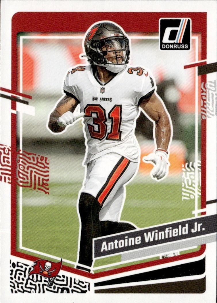 2023 Donruss Football Base #275 Tampa Bay Buccaneers (Antoine Winfield Jr.)