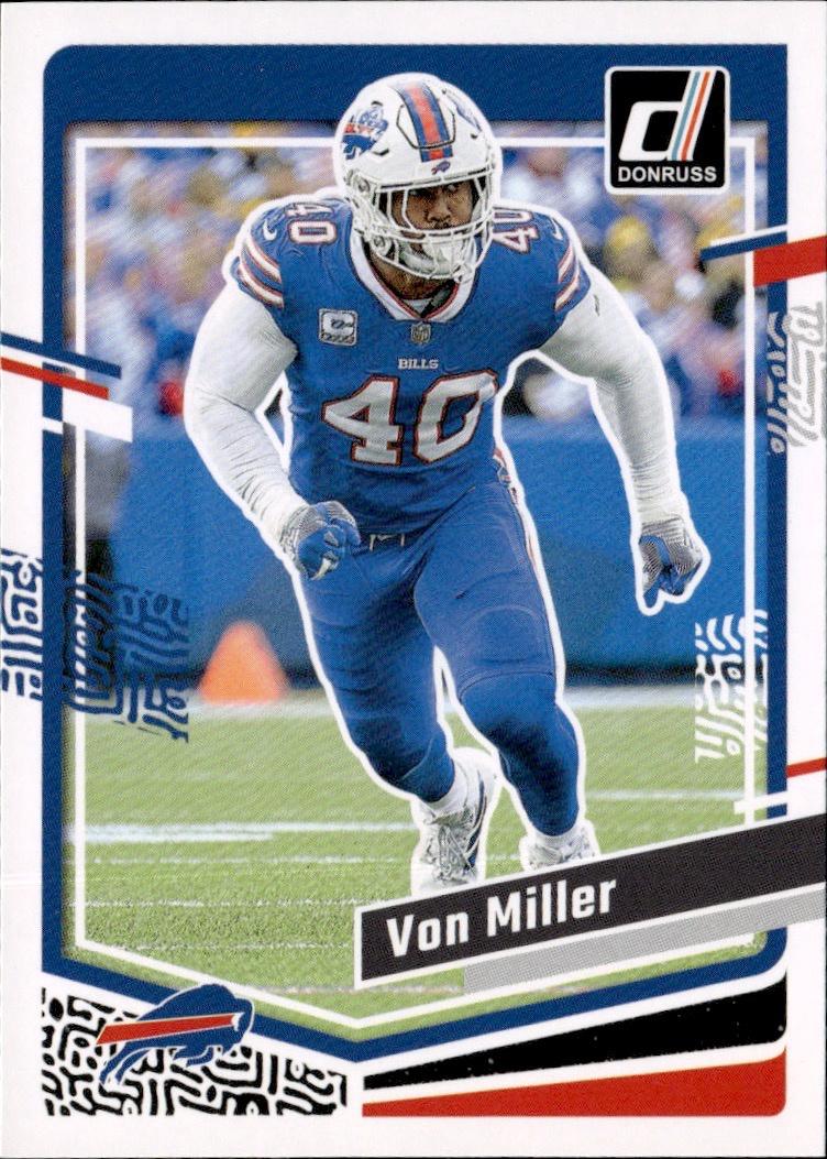 2023 Donruss Football Base #36 Buffalo Bills (Von Miller)