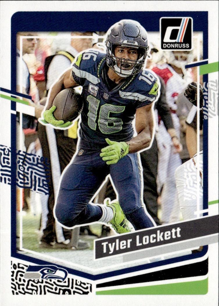 2023 Donruss Football Base #264 Seattle Seahawks (Tyler Lockett)