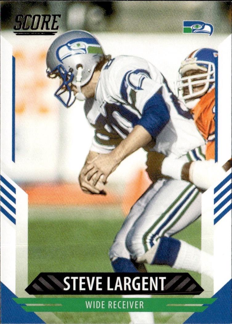 2021 Score Football Base #274 Seattle Seahawks (Steve Largent)
