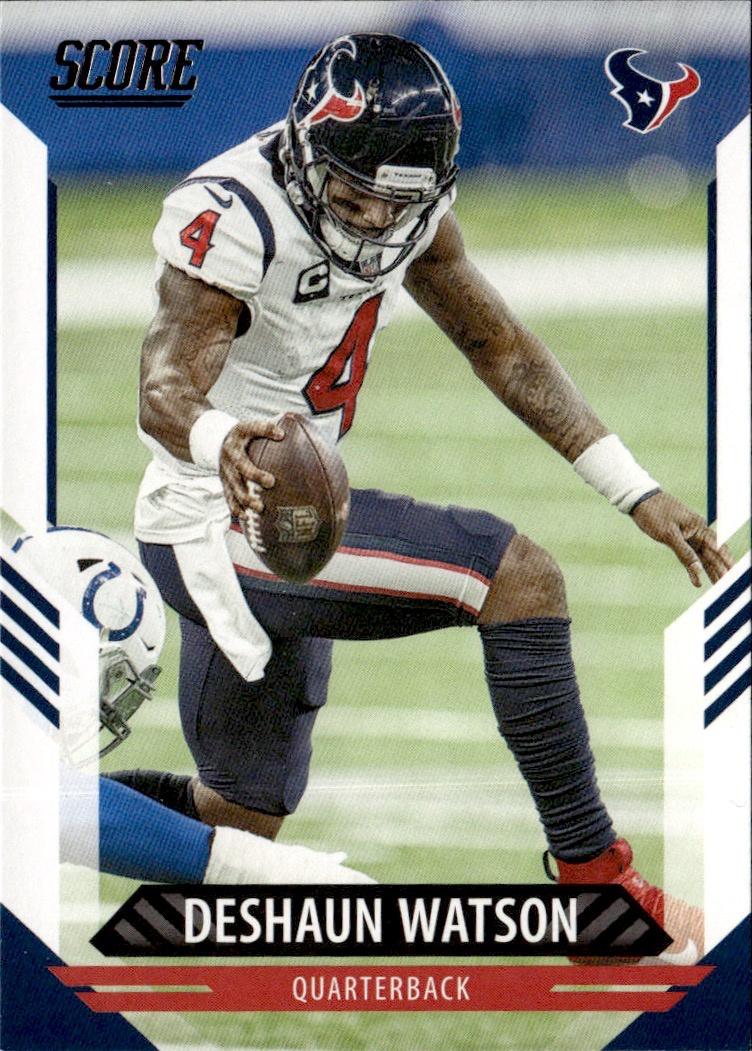 2021 Score Football Base #155 Houston Texans (Deshaun Watson)
