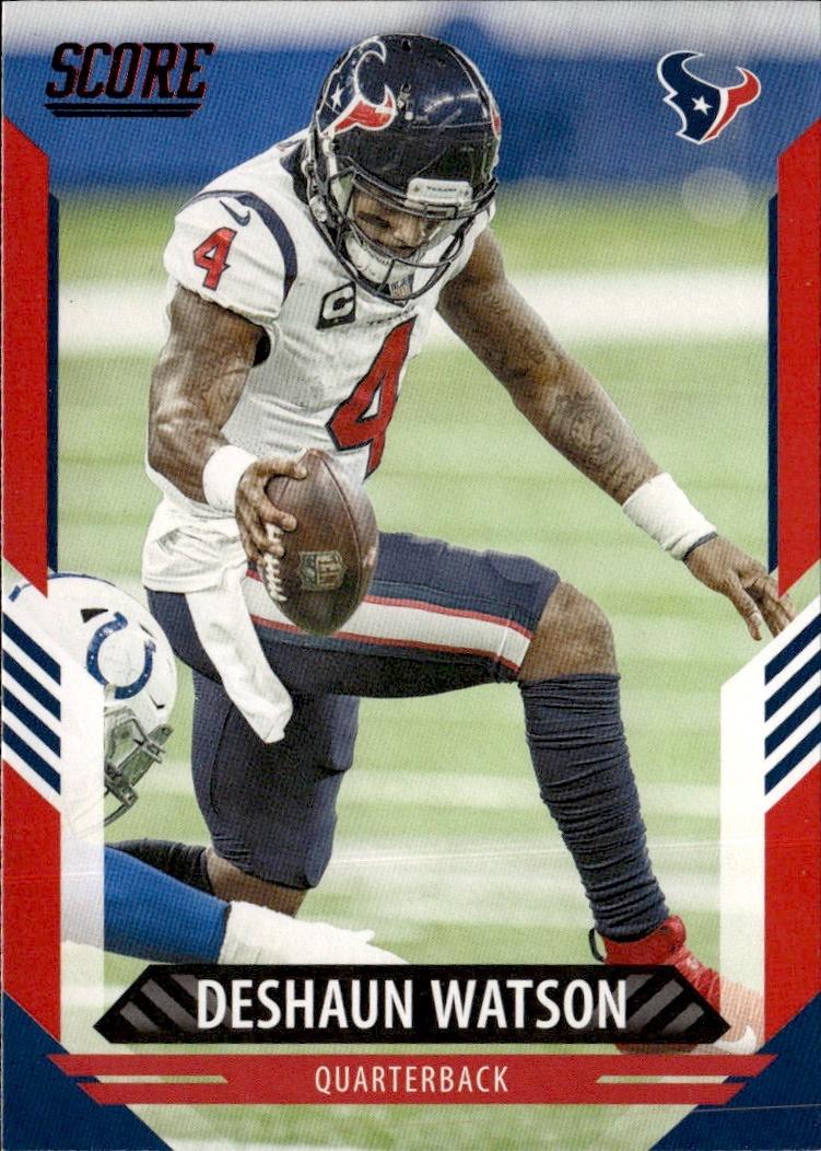 2021 Score Football Base #155 Houston Texans (Deshaun Watson)