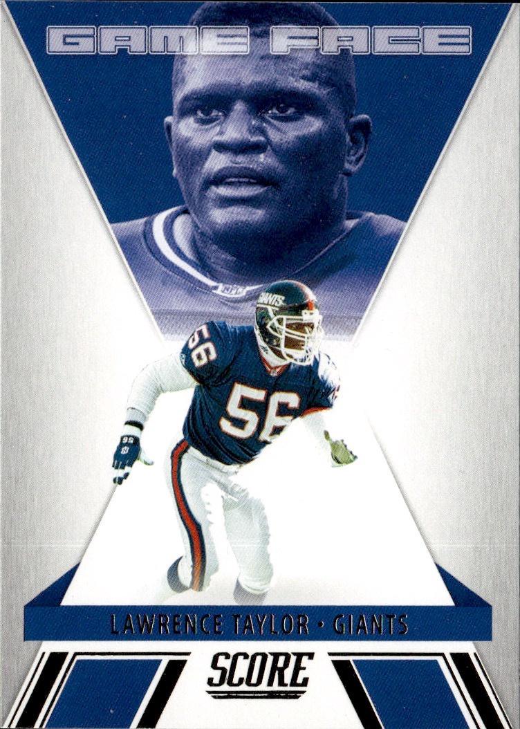 2021 Score Football Game Face #GF12 New York Giants (Lawrence Taylor)