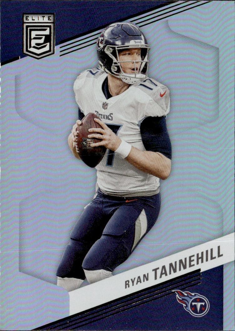 2023 Donruss Elite Football Base #86 Tennessee Titans (Ryan Tannehill)