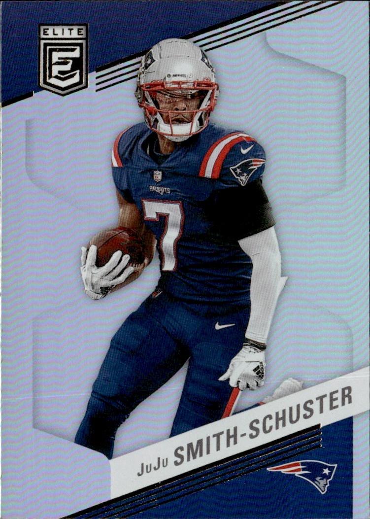 2023 Donruss Elite Football Base #59 New England Patriots (JuJu Smith-Schuster)