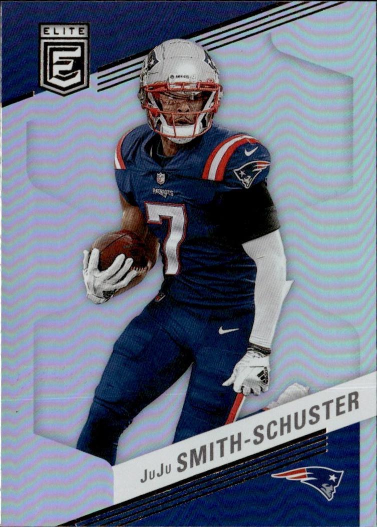 2023 Donruss Elite Football Base #59 New England Patriots (JuJu Smith-Schuster)