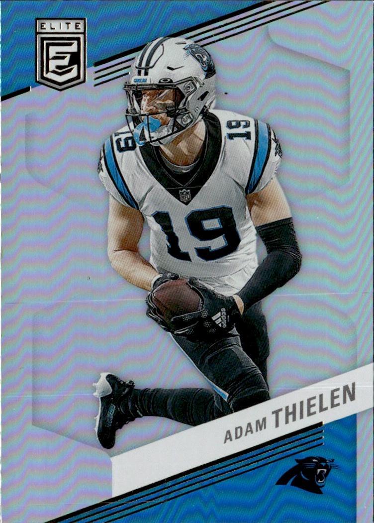 2023 Donruss Elite Football Base #5 Carolina Panthers (Adam Thielen)