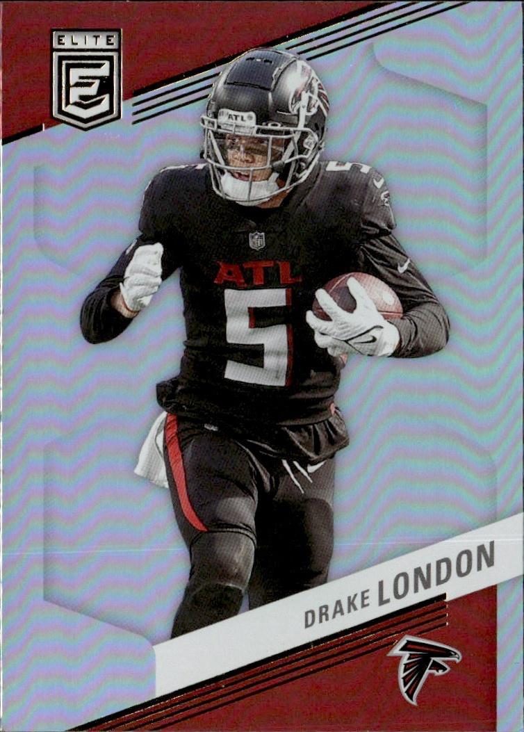 2023 Donruss Elite Football Base #36 Atlanta Falcons (Drake London)