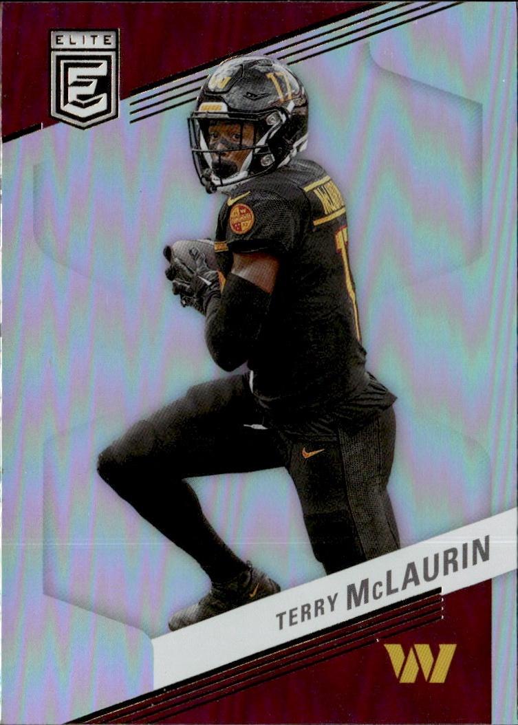 2023 Donruss Elite Football Base #93 Washington Commanders (Terry McLaurin)