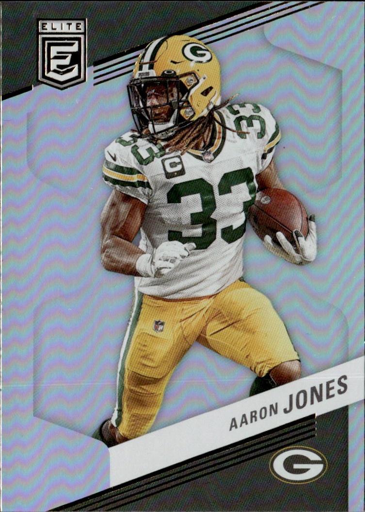 2023 Donruss Elite Football Base #3 Green Bay Packers (Aaron Jones)