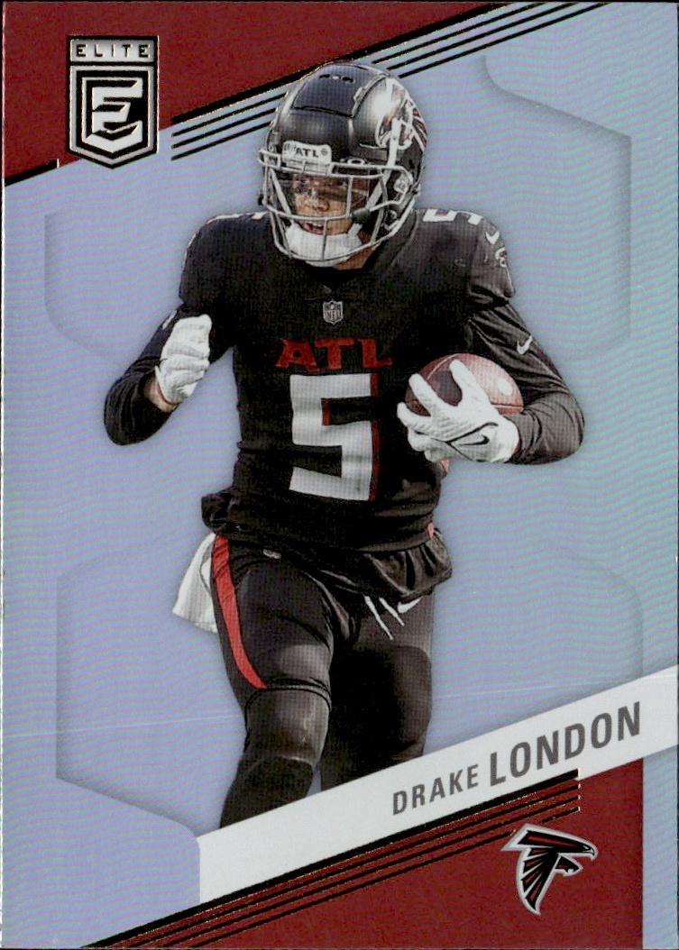 2023 Donruss Elite Football Base #36 Atlanta Falcons (Drake London)