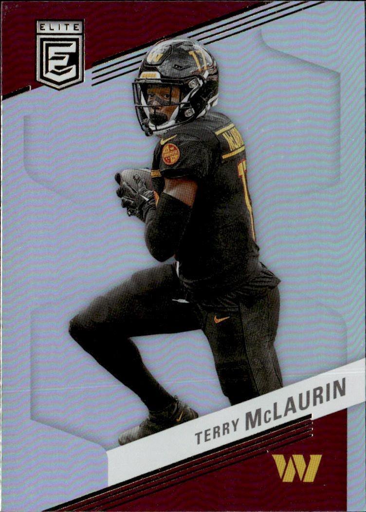 2023 Donruss Elite Football Base #93 Washington Commanders (Terry McLaurin)